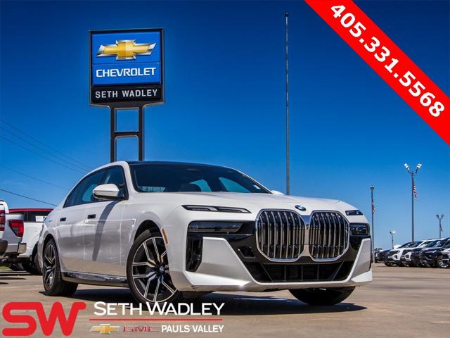 2024 BMW 740 i