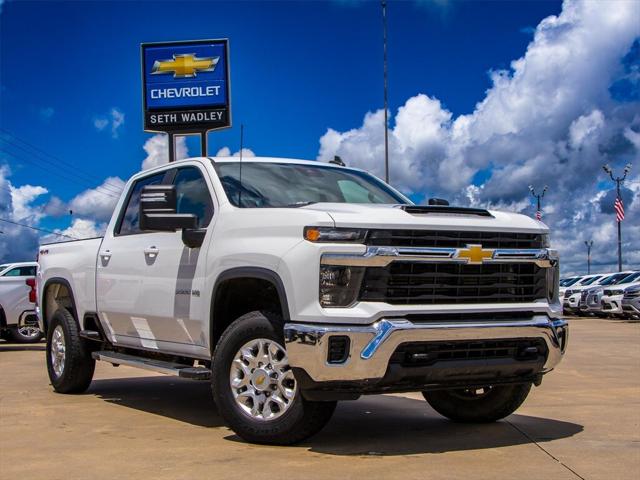 2024 Chevrolet Silverado 3500HD 4WD Crew Cab Standard Bed LT