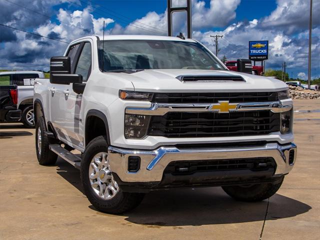 2024 Chevrolet Silverado 3500HD 4WD Crew Cab Standard Bed LT