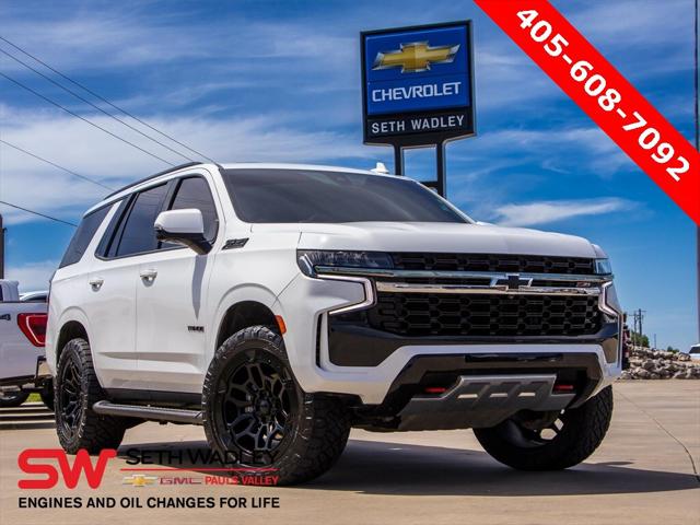 2022 Chevrolet Tahoe 4WD Z71