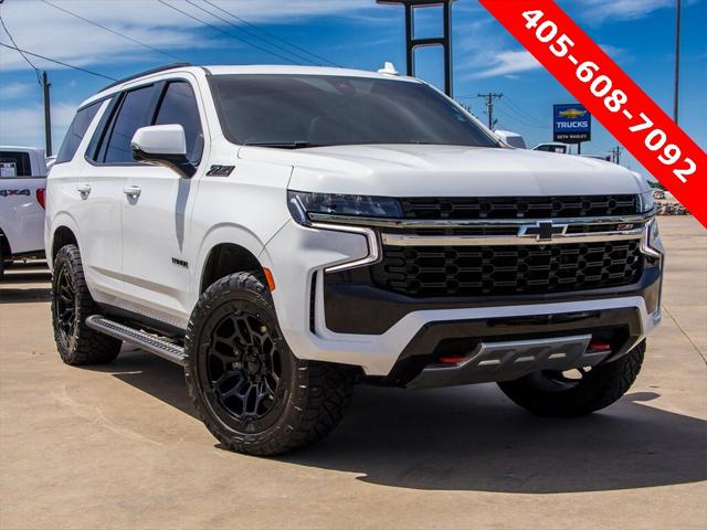 2022 Chevrolet Tahoe 4WD Z71