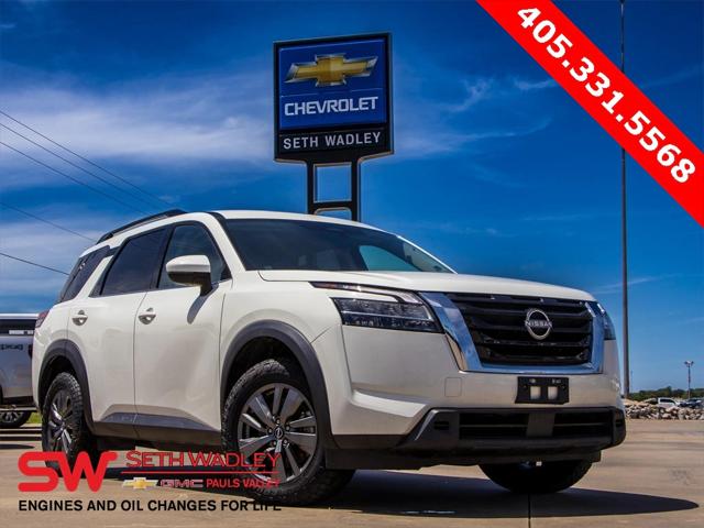2022 Nissan Pathfinder SV 4WD