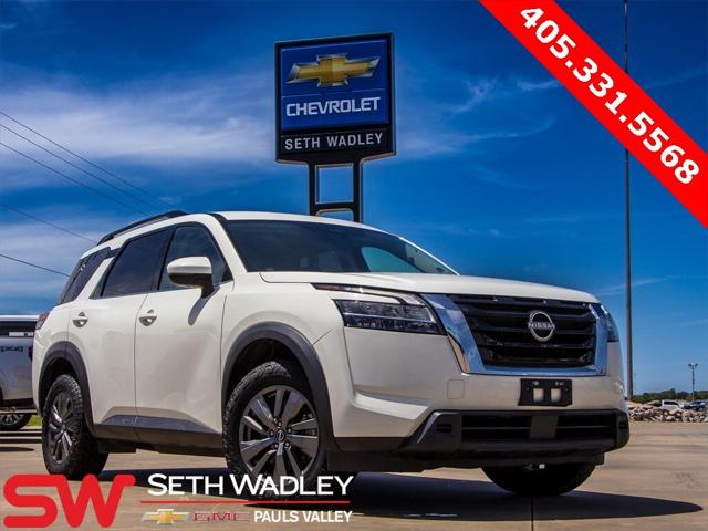 2022 Nissan Pathfinder SV 4WD