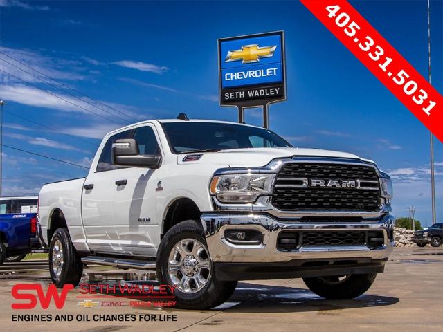 2024 RAM 2500 Big Horn Crew Cab 4x4 64 Box