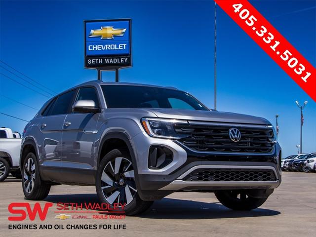 2024 Volkswagen Atlas Cross Sport 2.0T SE w/Technology