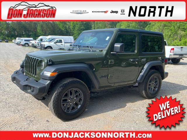 2024 Jeep Wrangler 2-Door Sport S 4x4