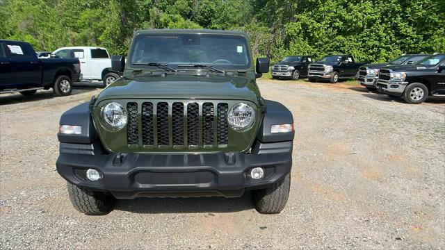 2024 Jeep Wrangler 2-Door Sport S 4x4