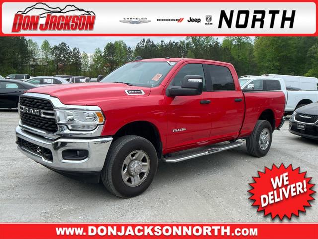 2024 RAM 2500 Big Horn Crew Cab 4x4 64 Box