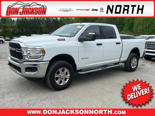 2024 RAM 2500 Big Horn Crew Cab 4x4 64 Box