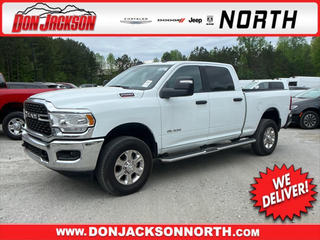 2024 RAM 2500 Big Horn Crew Cab 4x4 64 Box