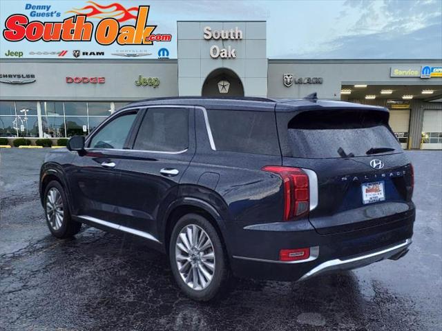 2020 Hyundai Palisade Limited