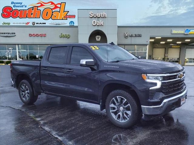 2023 Chevrolet Silverado 1500 4WD Crew Cab Standard Bed LT