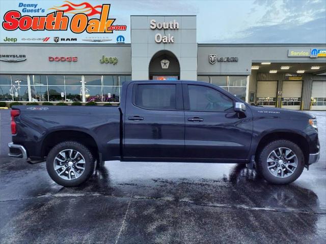 2023 Chevrolet Silverado 1500 4WD Crew Cab Standard Bed LT