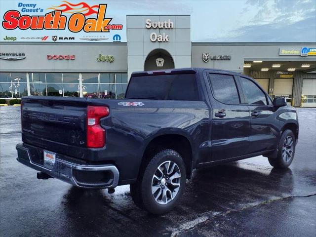 2023 Chevrolet Silverado 1500 4WD Crew Cab Standard Bed LT