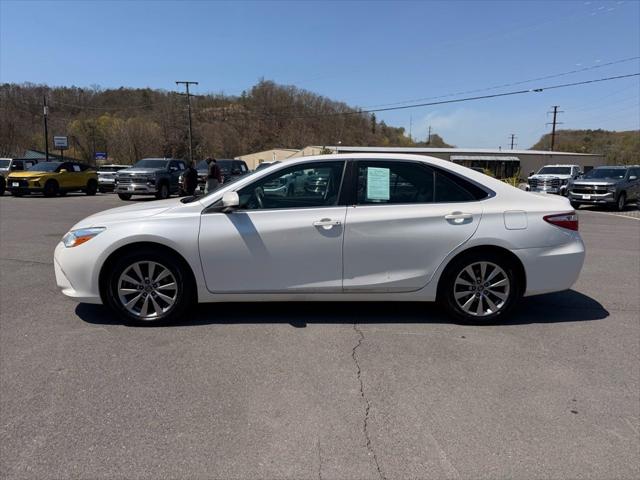 2017 Toyota Camry XLE