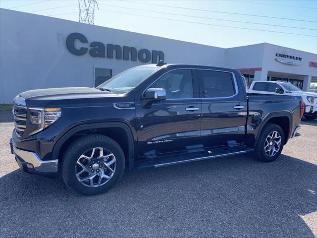 2023 GMC Sierra 1500 4WD Crew Cab Short Box SLT