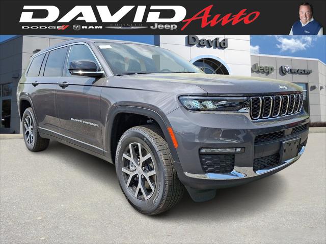 2025 Jeep Grand Cherokee GRAND CHEROKEE L LIMITED 4X4