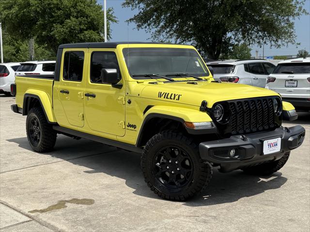 2023 Jeep Gladiator Willys 4x4