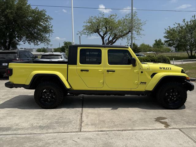 2023 Jeep Gladiator Willys 4x4