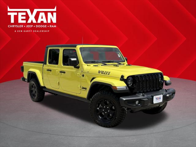 2023 Jeep Gladiator Willys 4x4