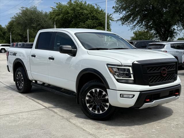 2023 Nissan TITAN Crew Cab PRO-4X 4x4