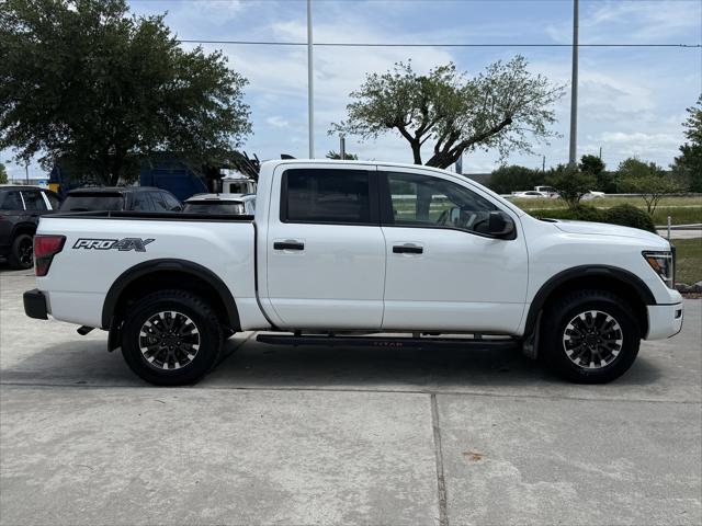 2023 Nissan TITAN Crew Cab PRO-4X 4x4