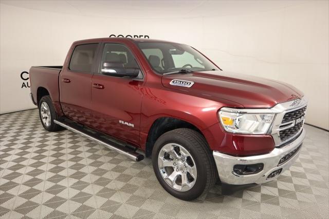 2022 RAM 1500 Big Horn Crew Cab 4x4 57 Box
