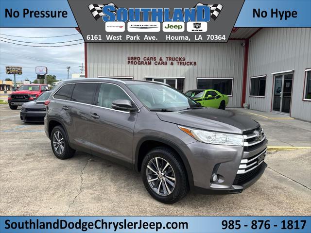 2019 Toyota Highlander XLE