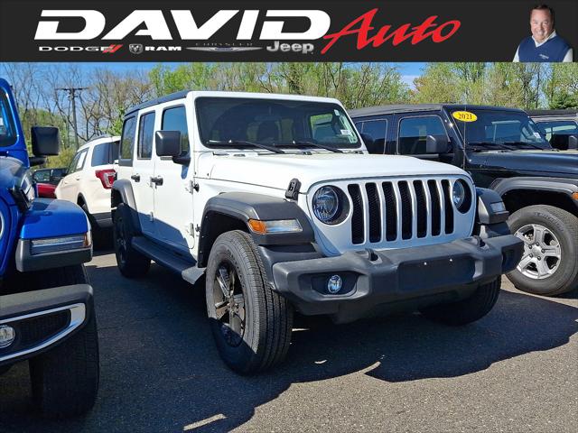 2021 Jeep Wrangler Unlimited Sport Altitude 4x4