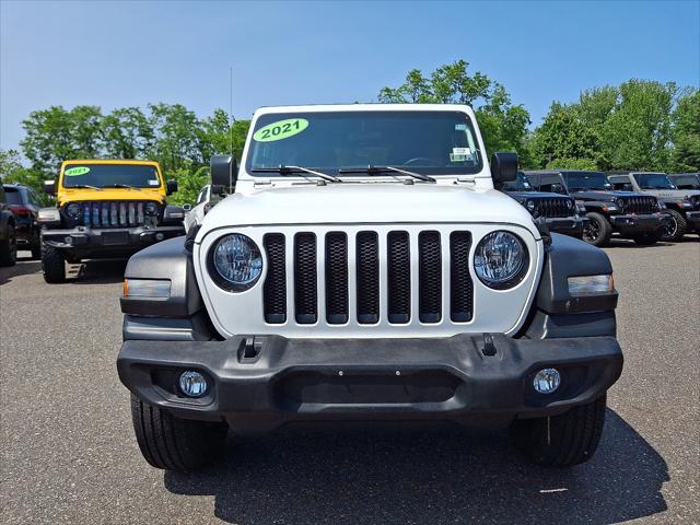 2021 Jeep Wrangler Unlimited Sport Altitude 4x4