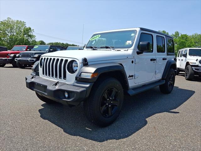 2021 Jeep Wrangler Unlimited Sport Altitude 4x4