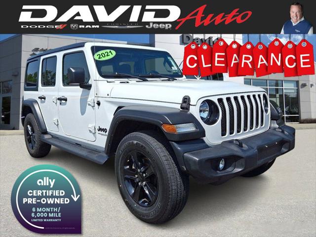 2021 Jeep Wrangler Unlimited Sport Altitude 4x4