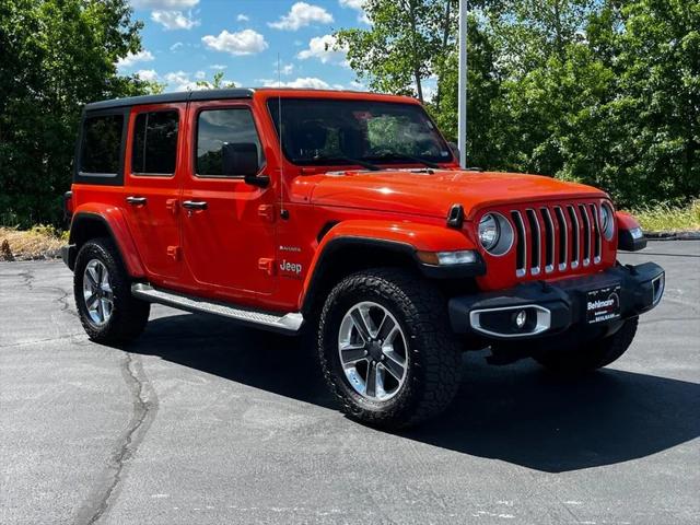 2018 Jeep Wrangler Unlimited Sahara 4x4
