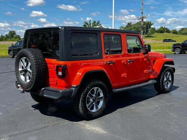 2018 Jeep Wrangler Unlimited Sahara 4x4