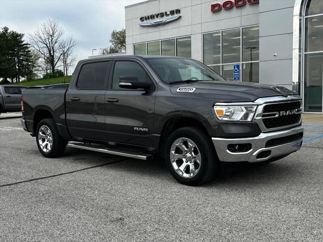 2022 RAM 1500 Big Horn Crew Cab 4x4 57 Box