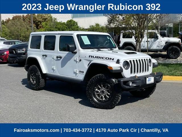 2023 Jeep Wrangler 4-Door Rubicon 392 4x4