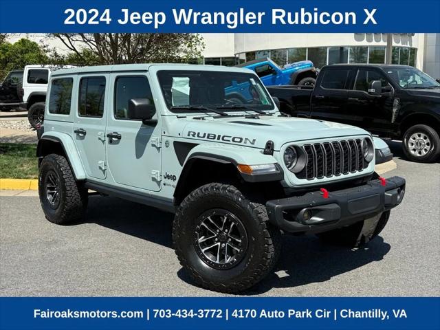 2024 Jeep Wrangler 4-Door Recon 4x4