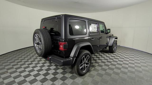 2025 Jeep Wrangler 4xe WRANGLER 4-DOOR SPORT S 4xe