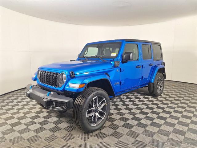 2025 Jeep Wrangler 4xe WRANGLER 4-DOOR SPORT S 4xe