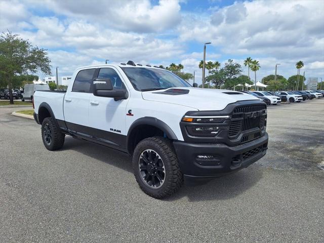 2025 RAM Ram 2500 RAM 2500 REBEL CREW CAB 4X4 64 BOX