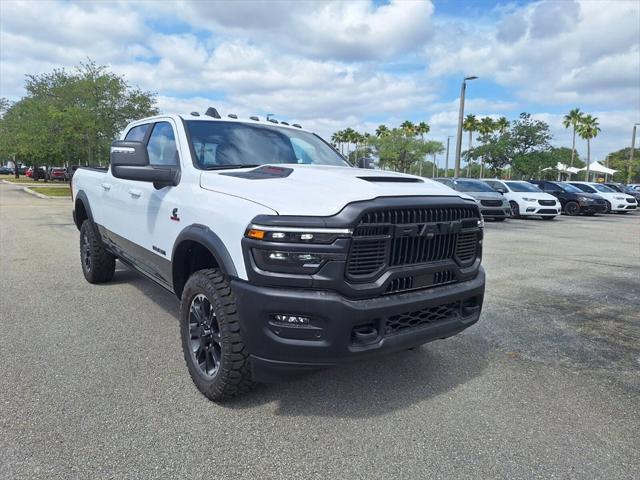 2025 RAM Ram 2500 RAM 2500 REBEL CREW CAB 4X4 64 BOX