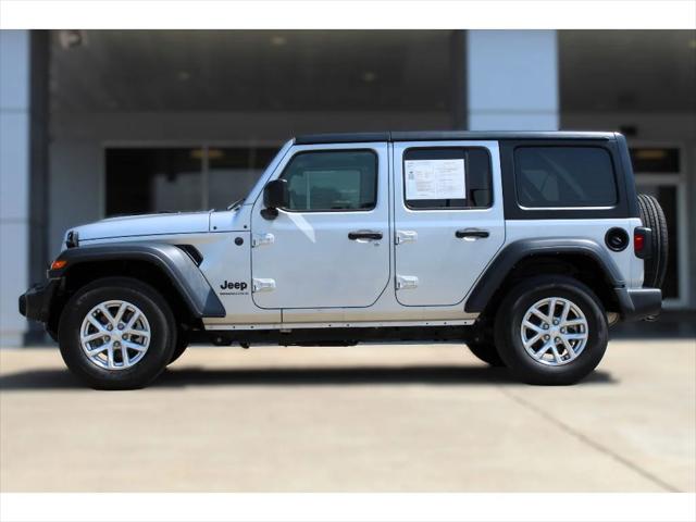 2023 Jeep Wrangler 4-Door Sport S 4x4
