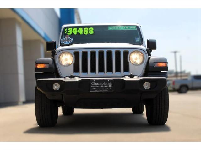 2023 Jeep Wrangler 4-Door Sport S 4x4