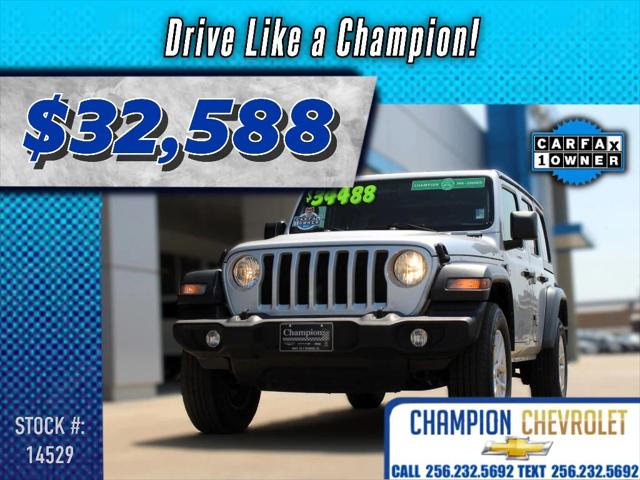 2023 Jeep Wrangler 4-Door Sport S 4x4