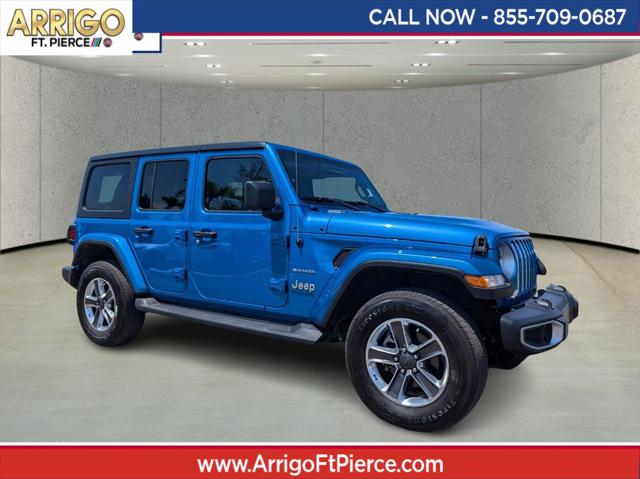 2022 Jeep Wrangler Unlimited Sahara 4x4