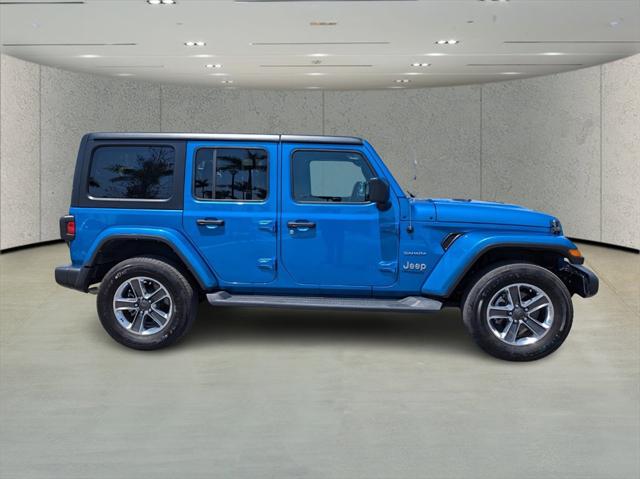 2022 Jeep Wrangler Unlimited Sahara 4x4