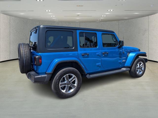 2022 Jeep Wrangler Unlimited Sahara 4x4