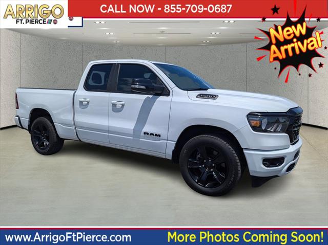 2022 RAM 1500 Big Horn Quad Cab 4x2 64 Box