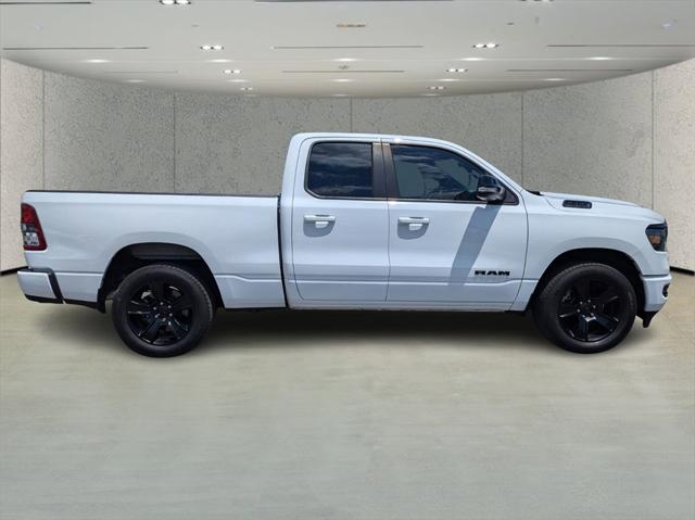 2022 RAM 1500 Big Horn Quad Cab 4x2 64 Box