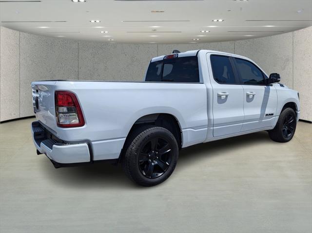 2022 RAM 1500 Big Horn Quad Cab 4x2 64 Box